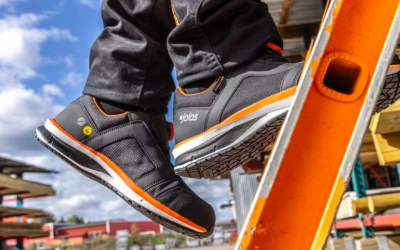 Produktnyheter: En arbetssko lika snygg som en sneaker