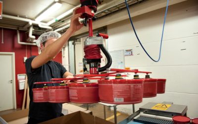 Nationell inspektionsinsats med fokus på belastningsergonomi