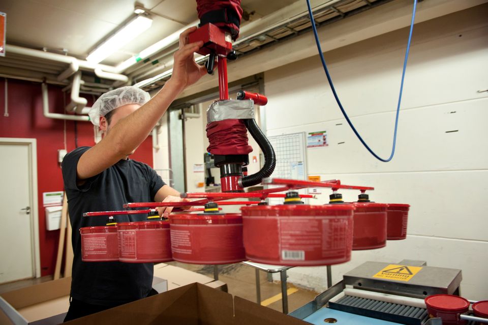 Nationell inspektionsinsats med fokus på belastningsergonomi