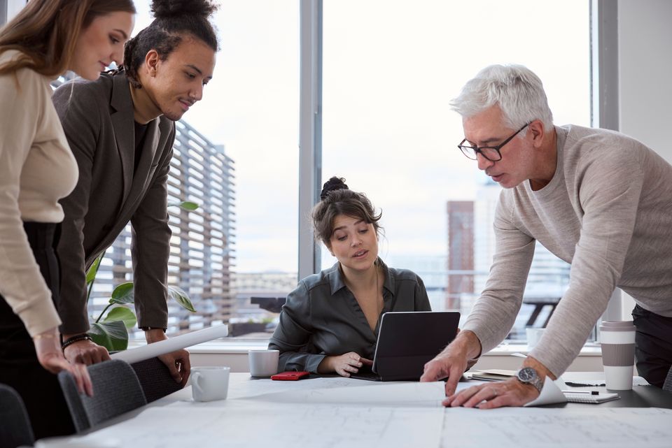 Arbetsmiljöverket granskar säkerheten i byggprojekt