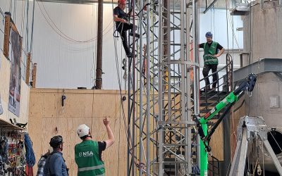 NSA kvalitetssäkrar arbete och fallskyddsutbildningar genom ny norm