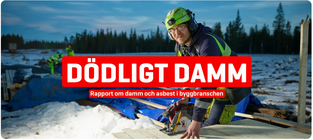Byggnads: Nästan hälften oavsiktligt exponerade för asbest