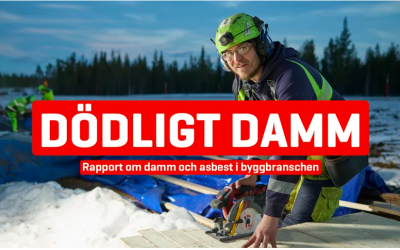 Byggnads: Nästan hälften oavsiktligt exponerade för asbest